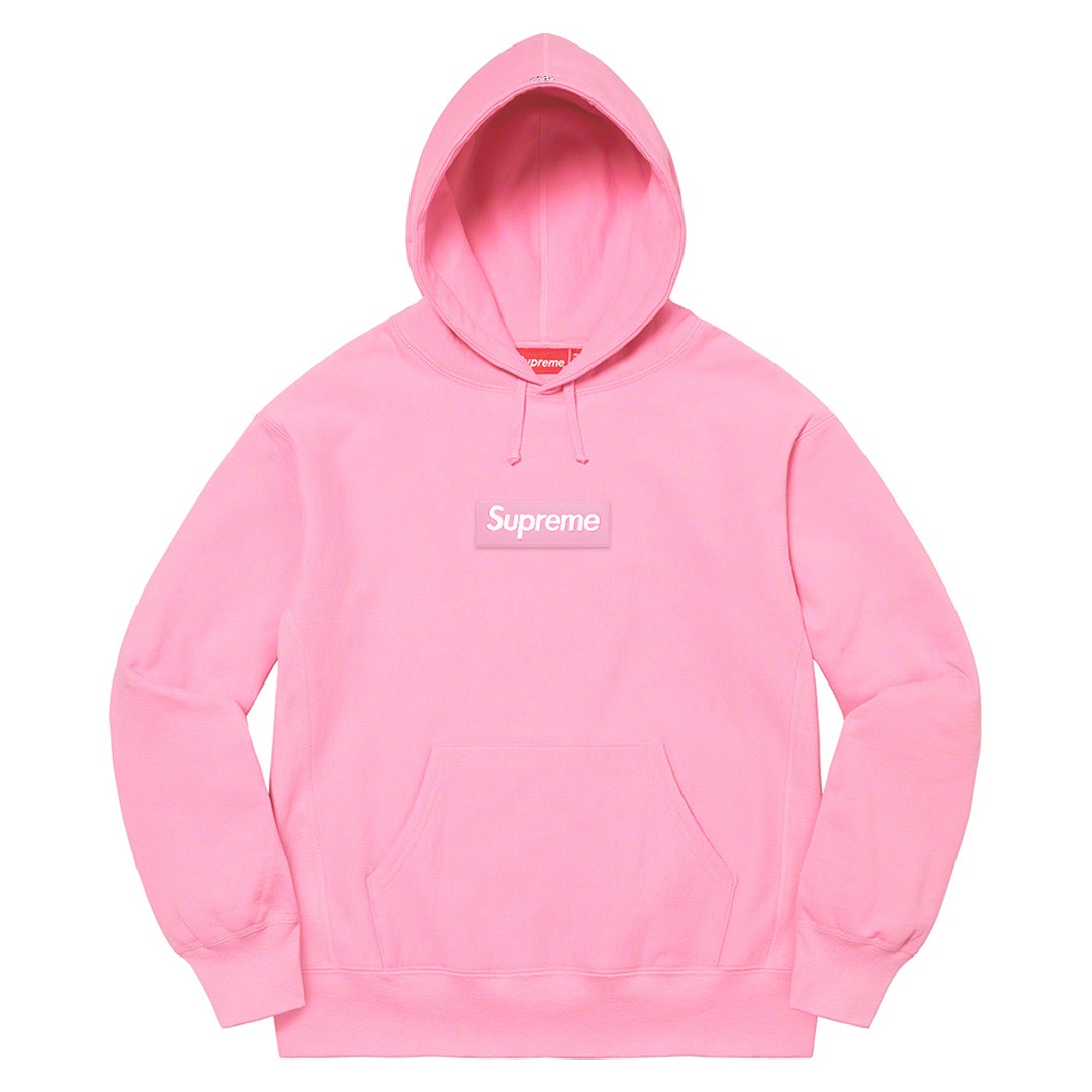 Supreme Boxlogo Hooded Sweatshirt (Pink) – Cash Rules
